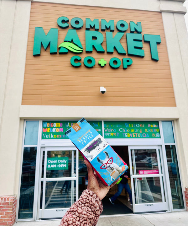 Exciting News: Coffee Llamas Partners with The Common Market!